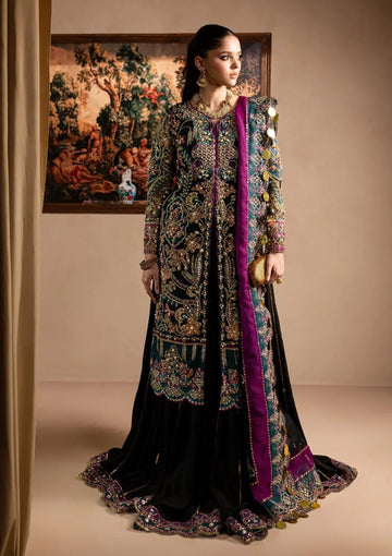 Formal Collection - Maria Osama Khan - Lamhay - Wedding - Zumar
