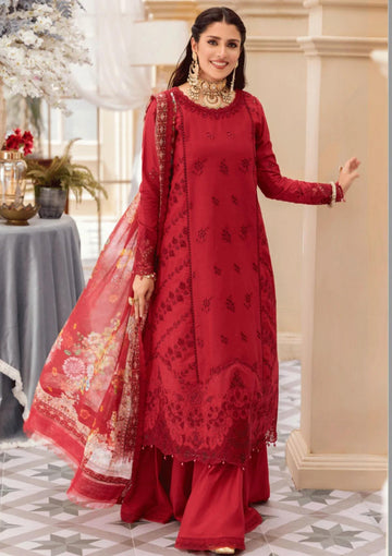 Lawn Collection - Noor - Saadia Asad - Eid - Laserkari - D#4