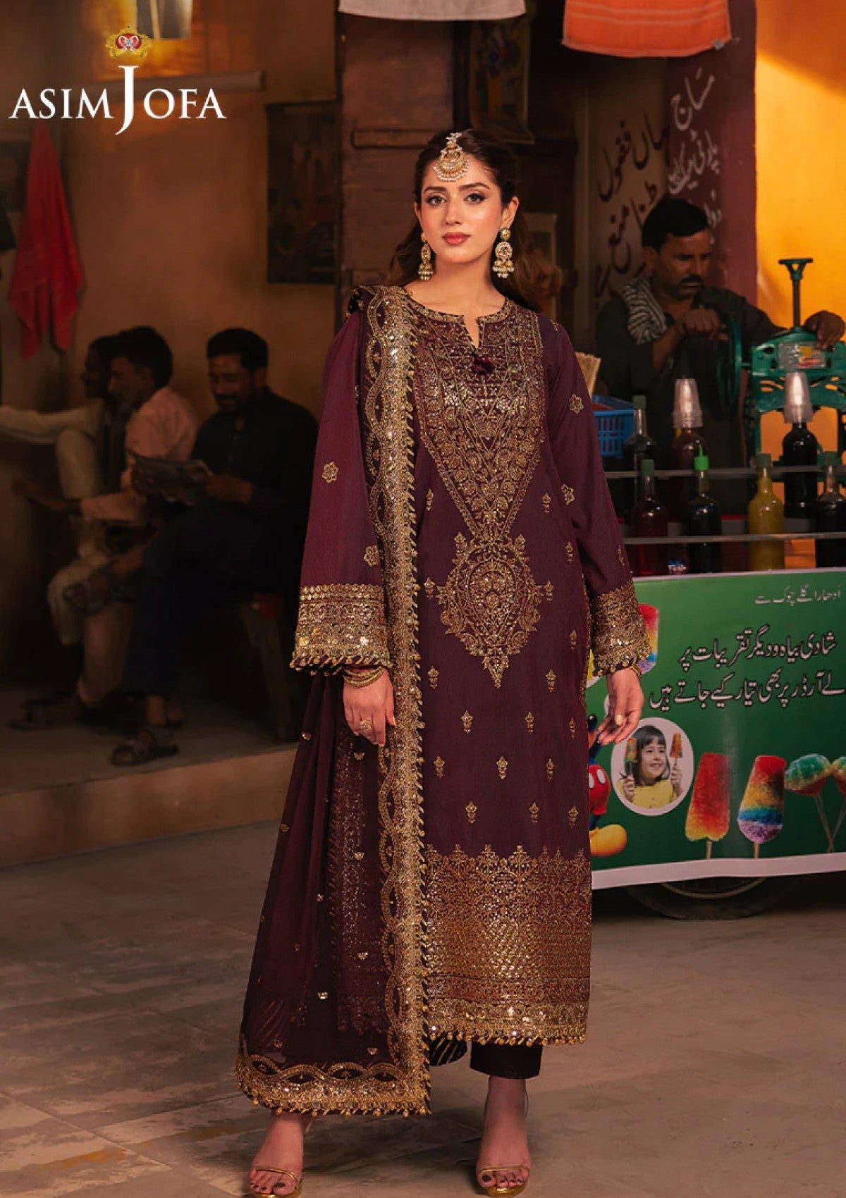 Formal Collection - Asim Jofa - Chamkeeli - AJKK24#01