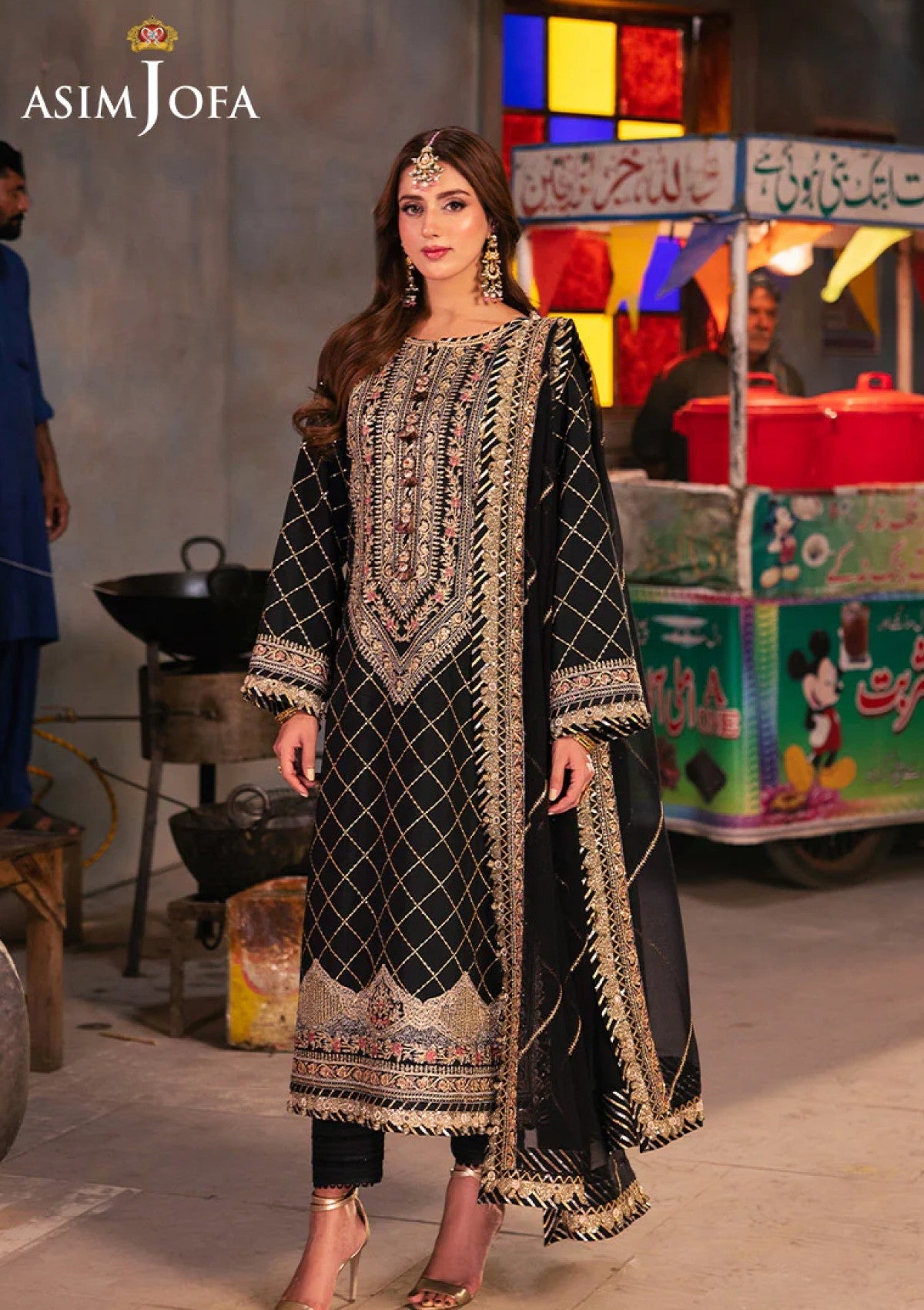 Formal Collection - Asim Jofa - Chamkeeli - AJKK24#02
