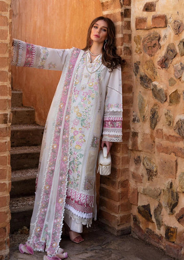 Lawn Collection - Republic Womenswear - Ilana - RW24#4A - RÃÂêveuse