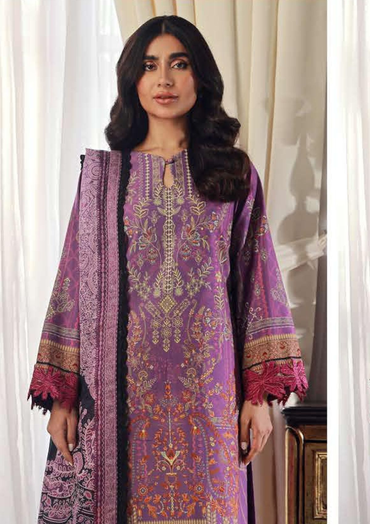 Lawn Collection - Asim Jofa - Prints - Volume 06 - AP24#17