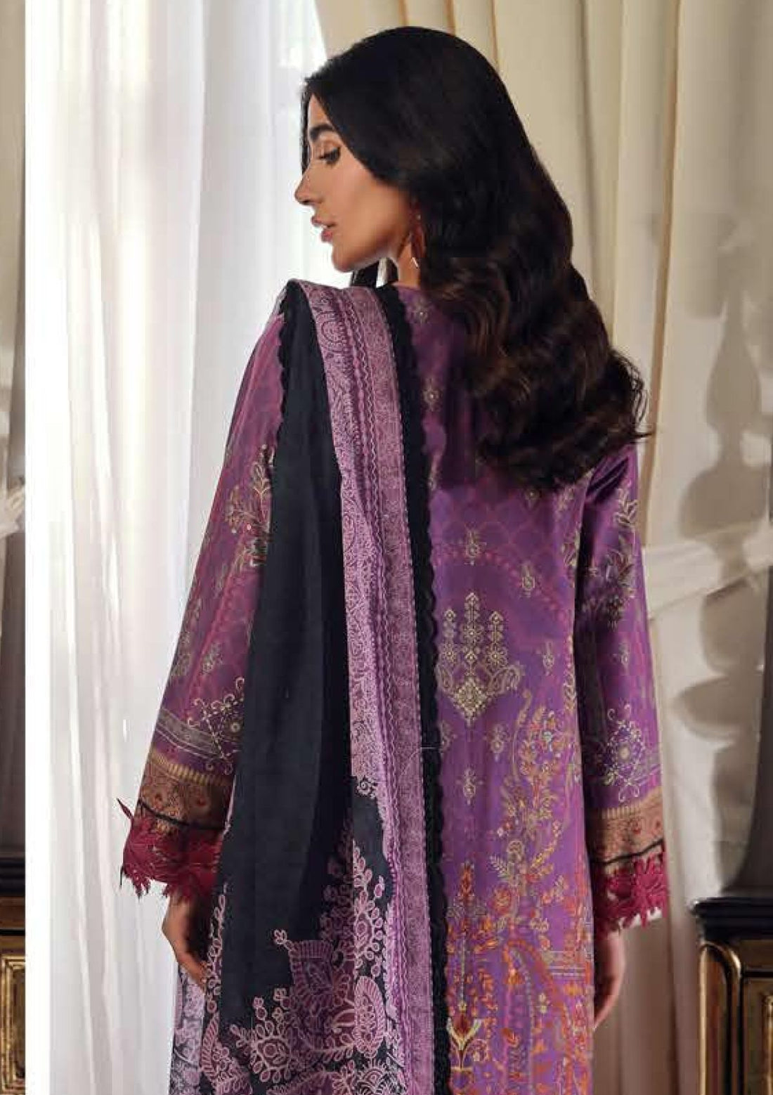 Lawn Collection - Asim Jofa - Prints - Volume 06 - AP24#17