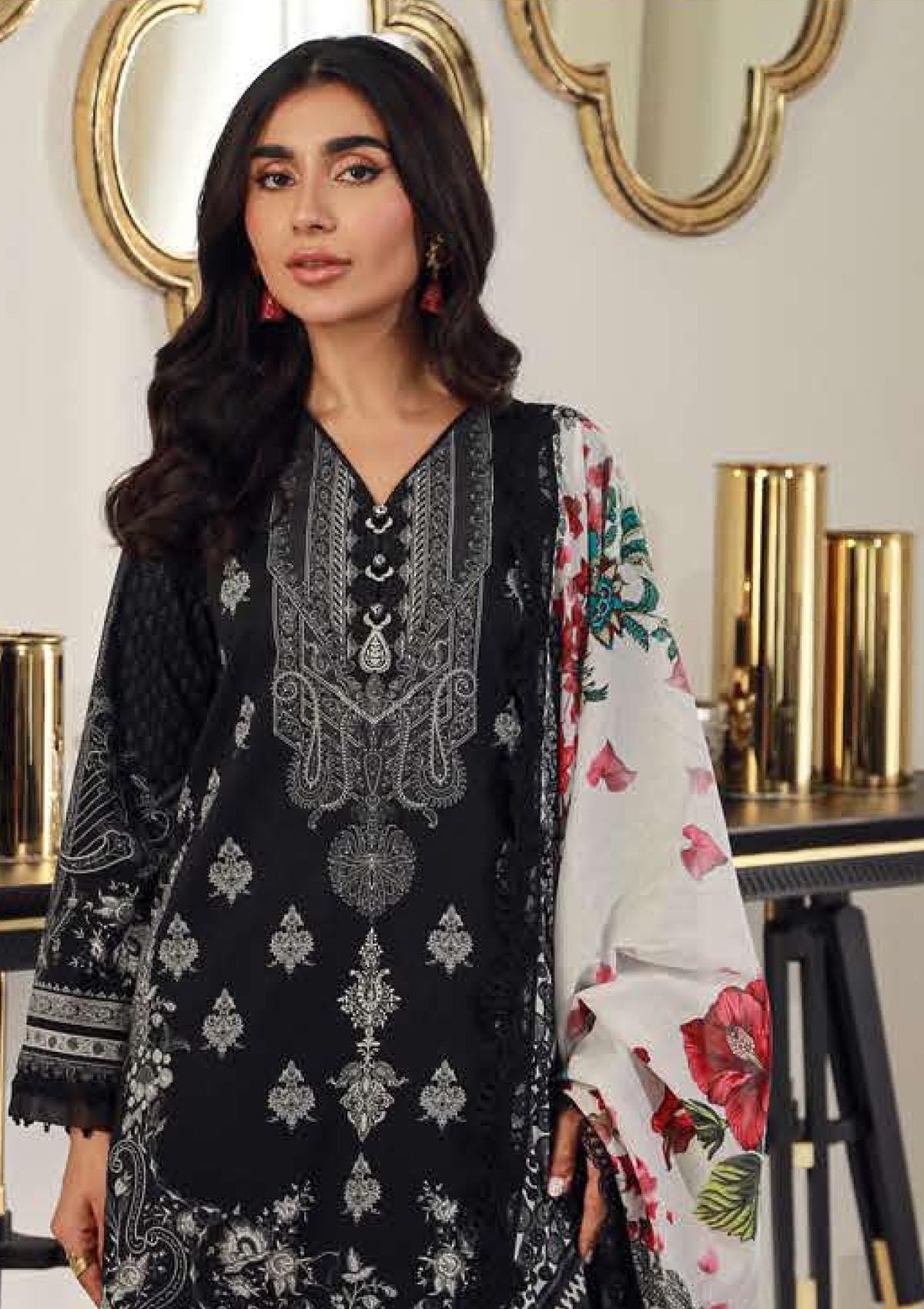 Lawn Collection - Asim Jofa - Prints - Volume 06 - AP24#05