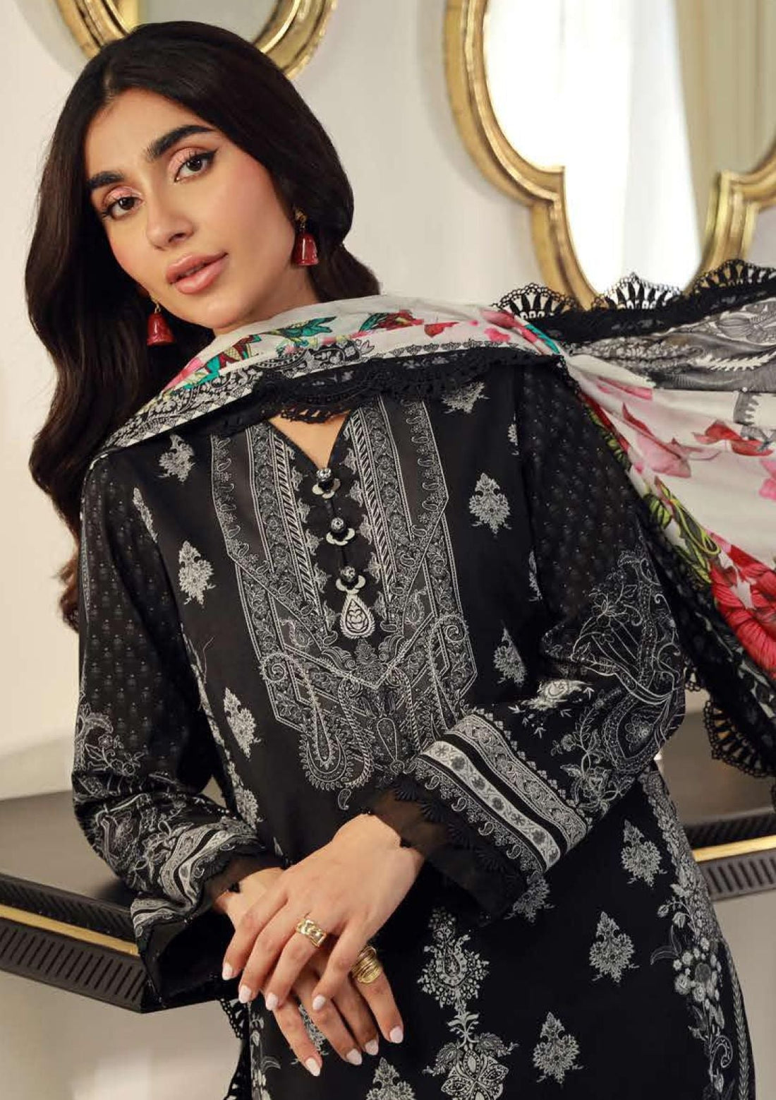 Lawn Collection - Asim Jofa - Prints - Volume 06 - AP24#05