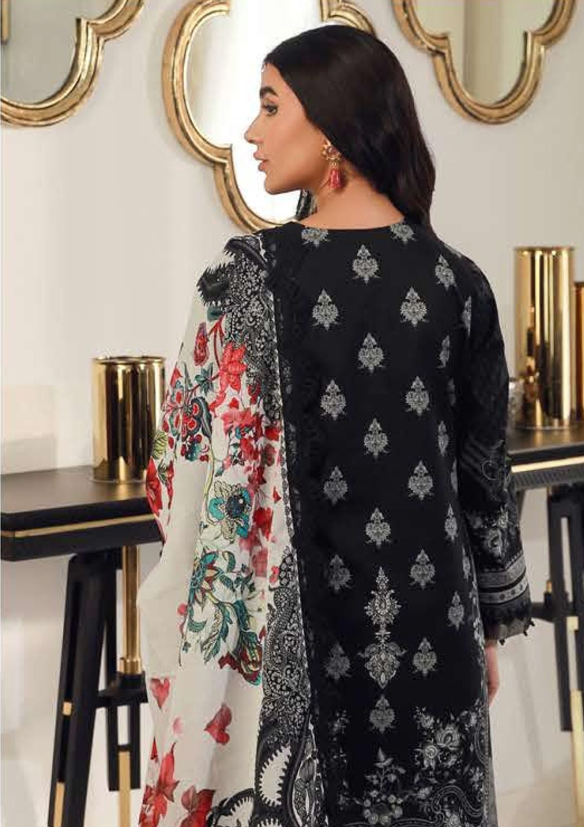 Lawn Collection - Asim Jofa - Prints - Volume 06 - AP24#05
