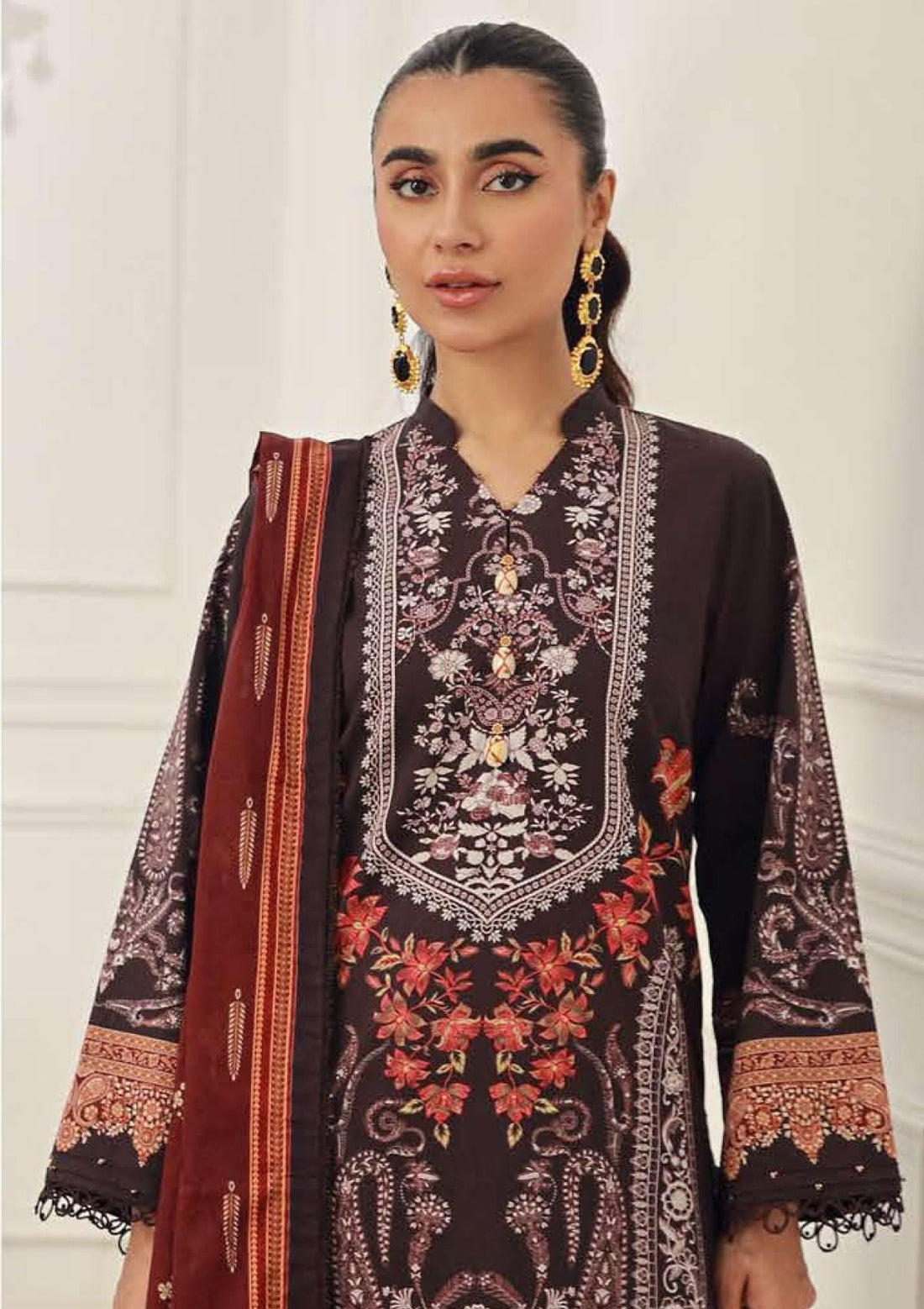 Lawn Collection - Asim Jofa - Prints - Volume 06 - AP24#08