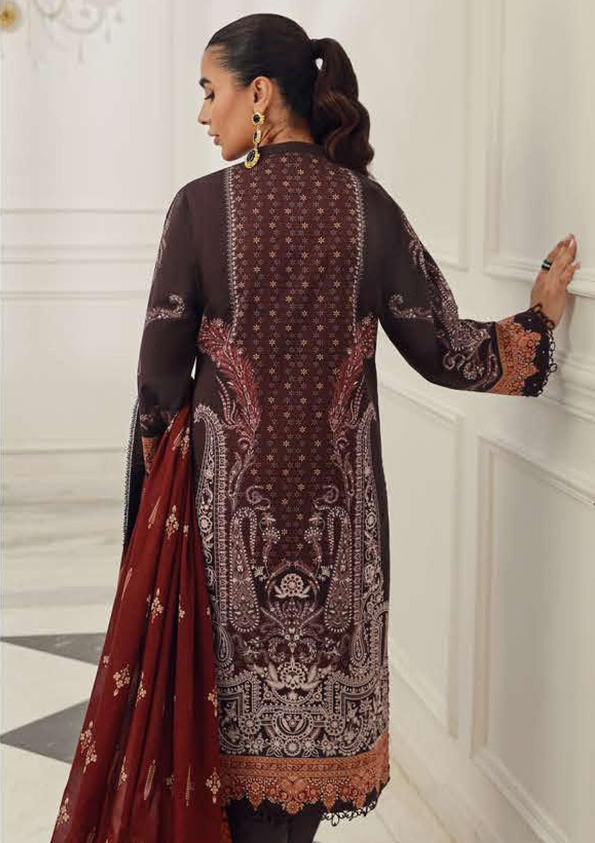 Lawn Collection - Asim Jofa - Prints - Volume 06 - AP24#08