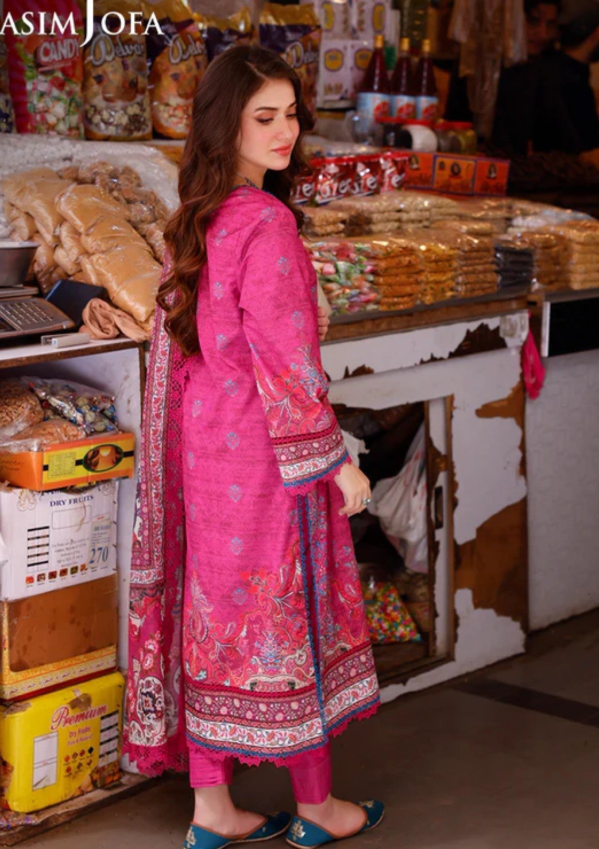 Lawn Collection - Asim Jofa - Arabic - AJPL#17