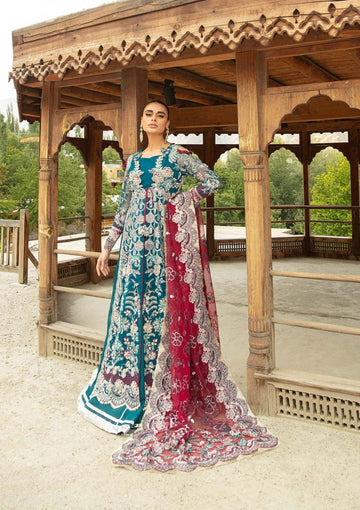 Formal Collection - Maryam Hussain - Marwa - Luxury Formals - GULBANO