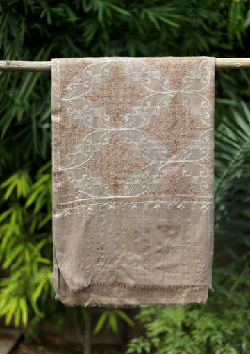 Ari Work Wool Shawl D - 93 - D Skin