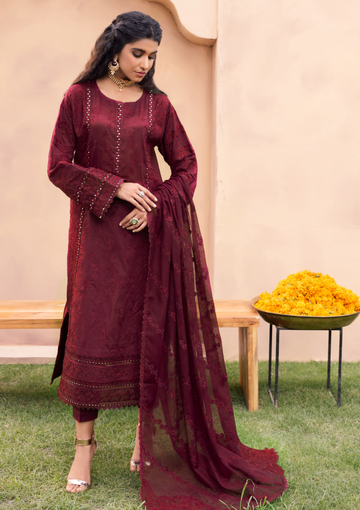 Lawn Collection - Iznik - Aashiaan - Festive - AL#01 ZYRA