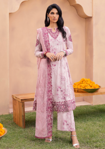 Lawn Collection - Iznik - Aashiaan - Festive - AL#08 HELENA