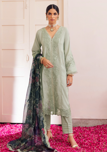 Lawn Collection - Iznik - Aashiaan - Festive - AL#05 INSHA