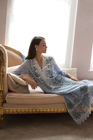 Lawn Collection - Sobia Nazir - Luxury Lawn '24- D#13-A