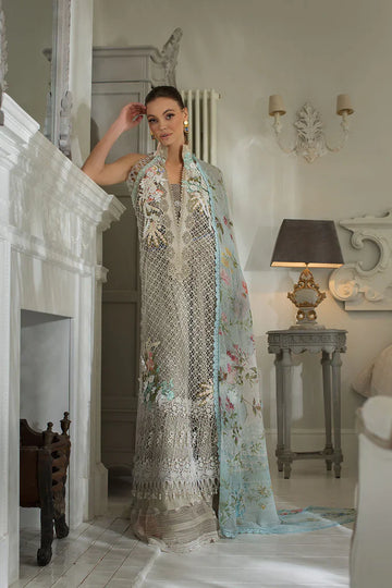 Lawn Collection - Sobia Nazir - Luxury Lawn '24- D#07-A