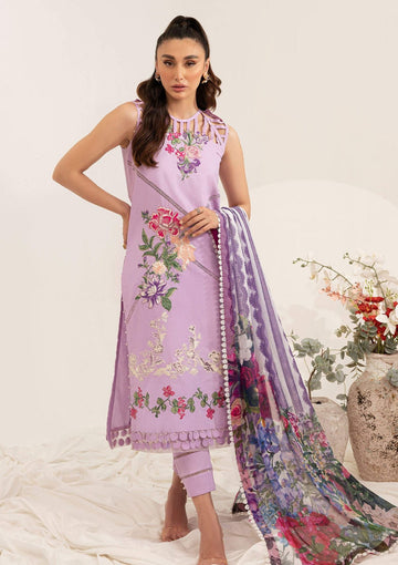 Lawn Collection - Asifa & Nabeel - Leia - LL#14 POPPY