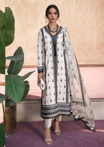 Lawn Collection - Afrozeh - Lamhay - AL#01 (Mirage)