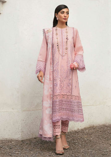 Lawn Collection - Afrozeh - Lamhay - AL#03 (Roseate)
