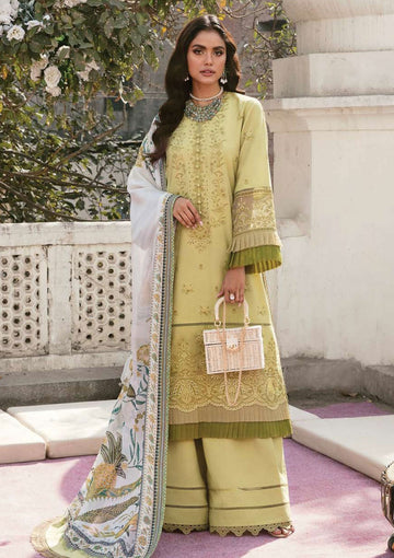 Lawn Collection - Afrozeh - Lamhay - AL#05 (Sage)