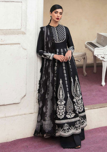 Lawn Collection - Afrozeh - Lamhay - AL#06 (Sable)