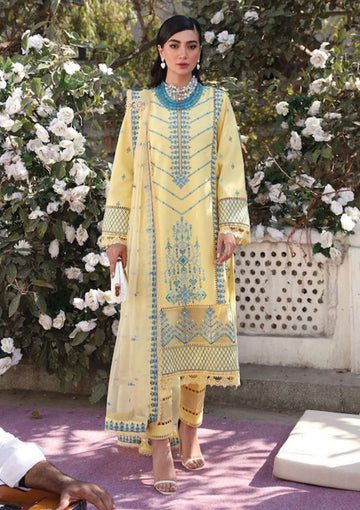 Lawn Collection - Afrozeh - Lamhay - AL#07 (Zephyr)