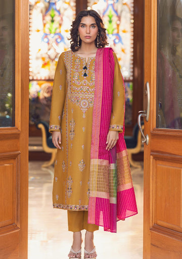 Lawn Collection - Asim Jofa - Essentials - 3Pc - AJE#1