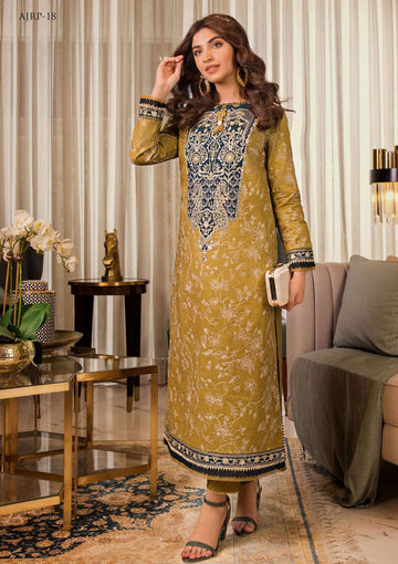 Lawn Collection - Asim Jofa - Rania - AJRP#18
