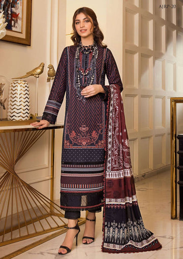 Lawn Collection - Asim Jofa - Rania - AJRP#20