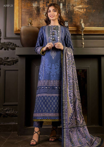 Lawn Collection - Asim Jofa - Rania - AJRP#21