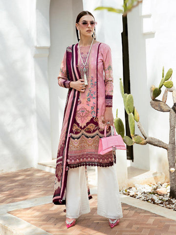 Lawn Collection - Gulaal - Volume 01 - D#02 - Eshaal