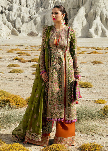 Lawn Collection - Hussain Rehar - Ragoli - Asag