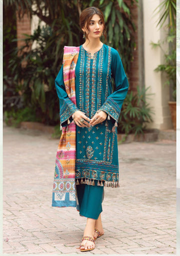 Lawn Collection - Jazmin - Iris - D#08 (Greta)