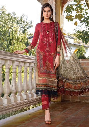 Lawn Collection - Maria B - M Print - MPT#1712 B