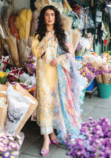 Lawn Collection - Mushq - Lawana - MSL#12