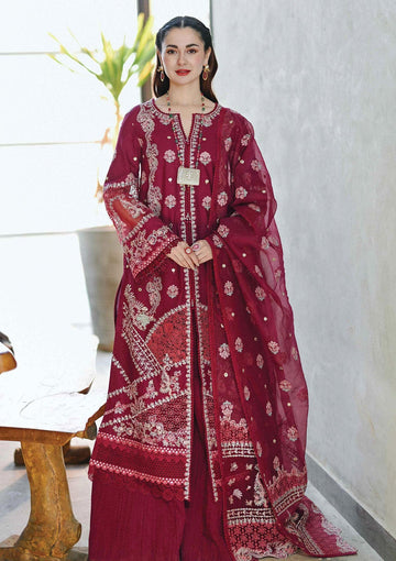 Lawn Collection - Qalamkar - Sahil - SP#02