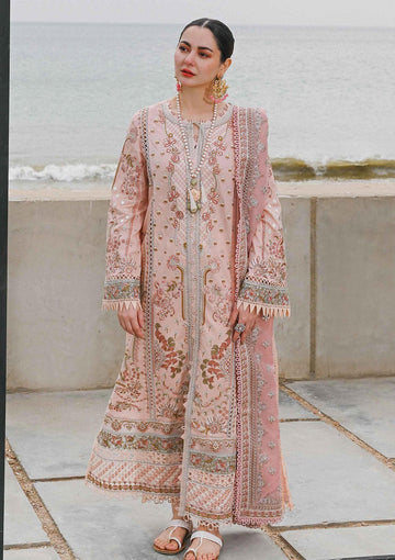 Lawn Collection - Qalamkar - Sahil - SP#09