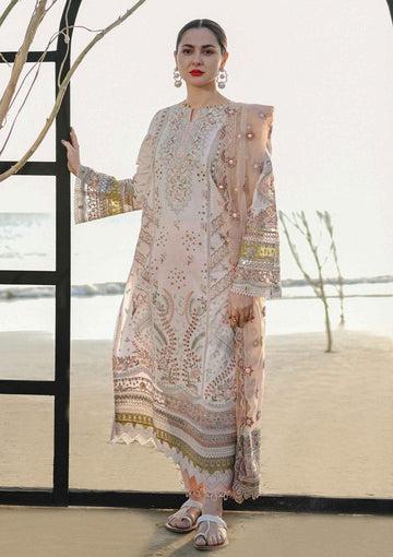 Lawn Collection - Qalamkar - Sahil - SP#14