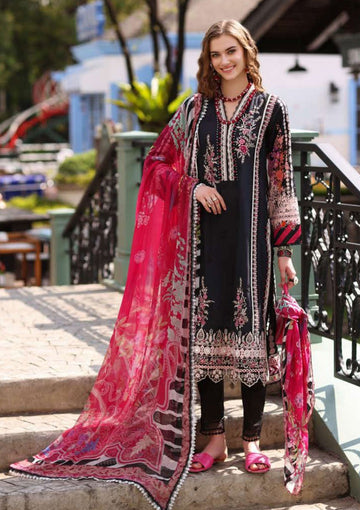Lawn Collection - Saadia Asad - Luxe Printkari - SLP#2B