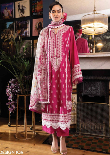 Lawn Collection - Sobia Nazir - Vital - SNV#10 A