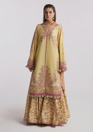 Lawn Collection - Hussain Rehar - Spring Summer - Eid Edit - Limone