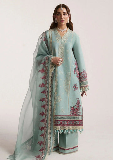 Lawn Collection - Hussain Rehar - Spring Summer - Eid Edit - Moraine