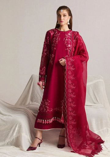 Lawn Collection - Hussain Rehar - Spring Summer - Eid Edit - Pelle