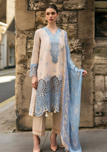 Lawn Collection - Mushq - Hemline Odyssey - HMC#07 - MYSTICAL MUSE
