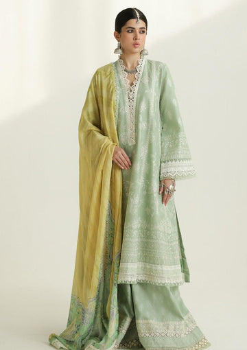 Lawn Collection - Zara Shahjahan - Spring Summer 24 - ZSJ24#1B