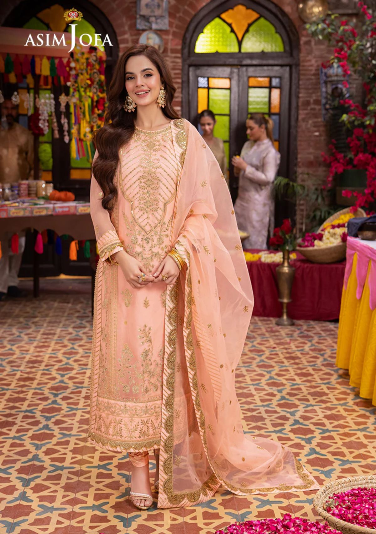 Formal Collection - Asim Jofa - Pyaar Diyan Gallan - AP24#20
