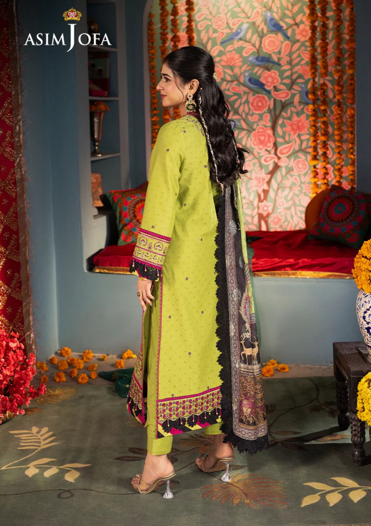 Lawn Collection - Asim Jofa - Rania - AJRA#23