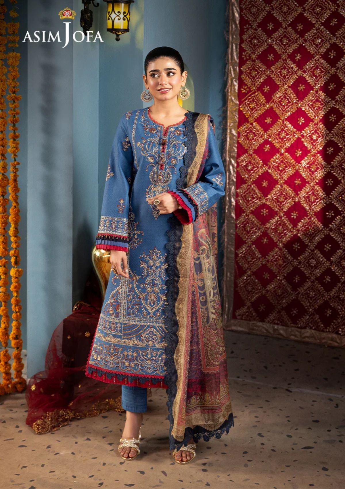 Lawn Collection - Asim Jofa - Rania - AJRA#27
