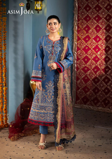 Lawn Collection - Asim Jofa - Rania - AJRA#27