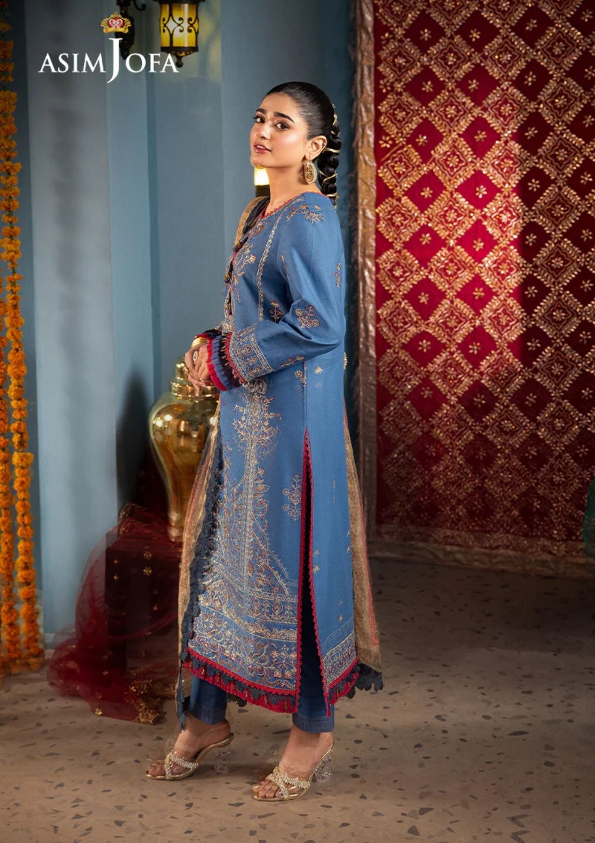 Lawn Collection - Asim Jofa - Rania - AJRA#27